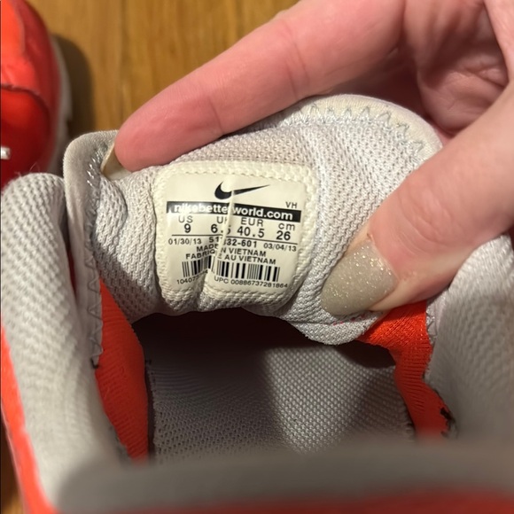 Nike Hot Pink Sneakers - Picture 4 of 4